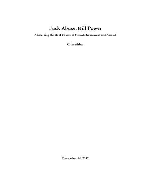 Fuck abuse videos. .  ...