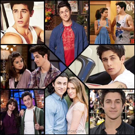 Fucking david henrie nake.  He is noted for playing Ted Mosby's future...