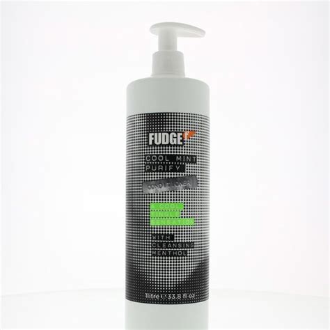 Fudge - Cool Mint Purify Conditioner - 1000 ml bol.com