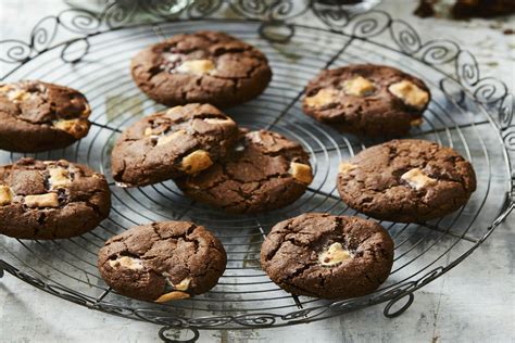 Fudgy Rocky Road Biscuits Recipe New Idea Food