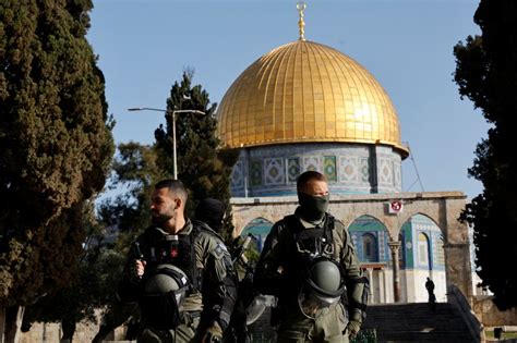 Fuego cruzado en Gaza tras el asalto de la policía israelí a la ...