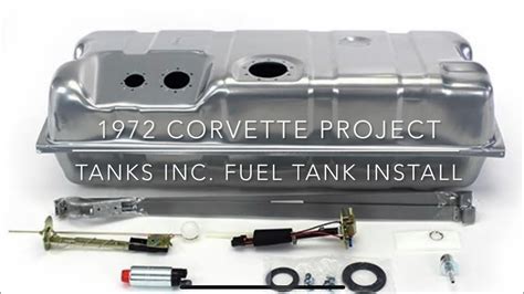 Fuel Tank Install - Corvette Pit Stop Blog