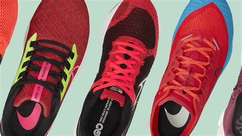 Fuel Your Runs with Fiery Men's Red Running Shoes