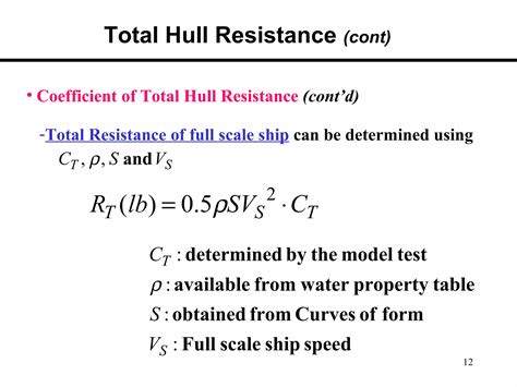 Fuel coefficient ship.  Chapter 1 Ship definitions and hull resistance p 5 Hull dim...