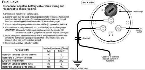 Fuel gauge wiring color code.  This article provides a clear, practical guide to understand...