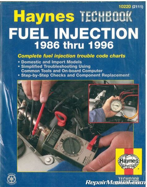 Fuel injection manual 86 99 haynes repair manuals. - Manuale di commutazione ottica e di rete di bates.