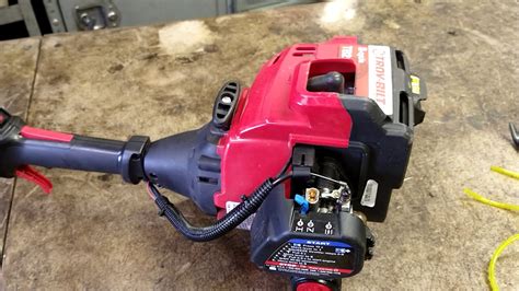 #Troy-Bilt #Toro Weed eater won't start? Starts and stops? You've got gunga in your fuel lines, or a clogged carburetor. Don't throw away your weed eater, fi.... 