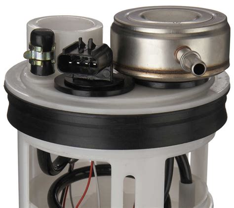 Part #: A30060. Line: PFP. Check Vehicle Fit. Fuel Pump Module Assembly With Models Converted From Engine Mounted Transfer Pump To An In-Tank Supply Pump; With 34 Or 35 Gallon Tank. This product has restrictions regarding its warranty. Inlet Diameter (in): 3/8 Inch. Terminal Type: Blade. . 