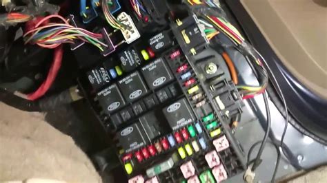 22. 5.4K views 3 years ago. Changing out the fuel pump relay in a 2004-2006 Ford Expedition. Looks complicated, but be organized and this is totally doable. Will likely be the same.... 