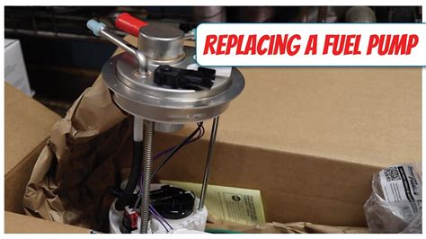 Fuel pump replacement. Things To Know About Fuel pump replacement. 
