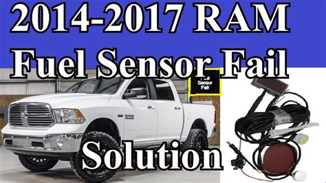 Fuel sensor fail ram 1500. 2014 Dodge Ram 5.7 the display is saying fuel sensor failure - Answered by a verified Dodge Mechanic. ... 2014 Ram 1500 with a 5.7 liter engine, coded for fuel pressure sensor and a tech suggested we replace the fuel pump first and then if problem persisted to replace fuel pressure module ... 