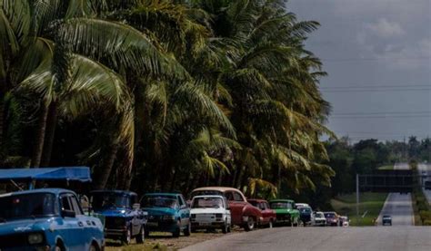 Fuel shortages prompt rationing, event cancellations in Cuba