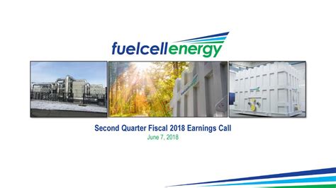 FuelCell Energy: Fiscal Q2 Earnings Snapshot