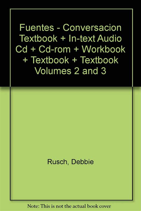 Fuentes conversacion textbook cd workbook answer key textbook spanish edition. - Zexel injector pump repair electronic manual.