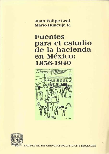 Fuentes para el estudio de la hacienda en méxico, 1856 1940. - Handbuch für schülerlösungen zu analysis und analytischer geometrie.