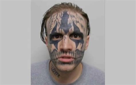 Fugitive with distinctive facial tattoos captured in Hamilton