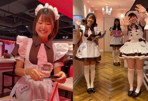 Fui a un maid café en Japón y esta fue mi experiencia