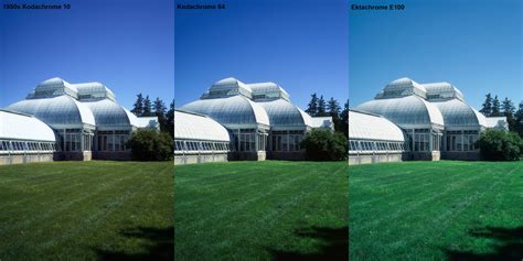 Fuji chrome vs kodachrome.  Listen carefully and discern.  The material: SHIN...