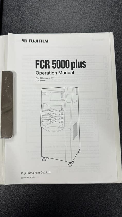 Fuji fcr 5000 manuale delle parti. - Anestesia animale da laboratorio quarta edizione.