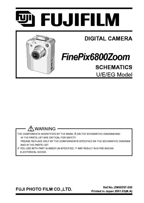 Fuji finepix 6800 zoom digital camera service manual. - Still life and special effects photography a guide to professional lighting techniques.