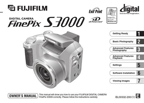 Fuji finepix s3000 digital camera manual. - The bigamist by mary turner thomson.