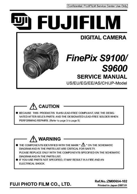 Fuji finepix s9100 9600 manuale di riparazione. - Manual for nissan pintara 89 sedan.