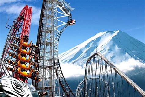 Fuji q attractions. Fuji Q Highland Unbeatable thrills at the base of the mountain Thrill seekers will enjoy spending a day riding the numerous rollercoasters at Fuji-Q Highland . Located a short trip from Lake Kawaguchi , the park … 