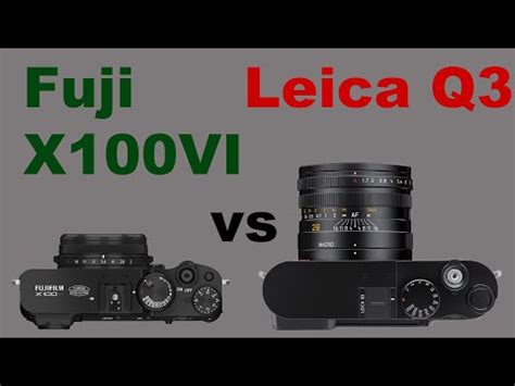 Fuji q3.  The Math Photographer concludes that sensor differences among modern c...