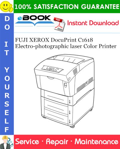 Fuji xerox docuprint c1618 electro photographic laser color printer service repair manual. - Digital fabrication in architecture engineering and construction.