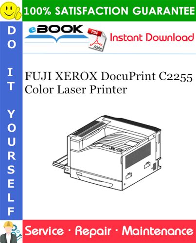Fuji xerox docuprint c2255 color laser printer service repair manual. - Historie om kvindelige håndværkere i 200 år.