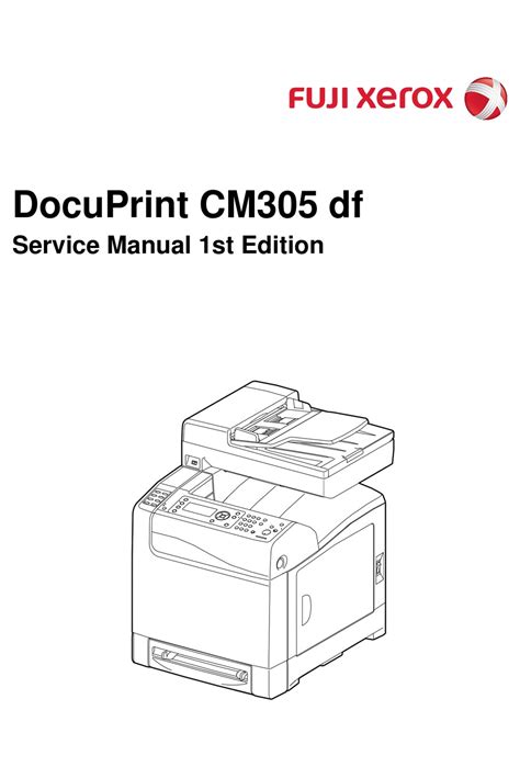 Fuji xerox docuprint cm305df user manual. - Waldron kinzel kinematics dynamics solution manual.