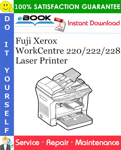 Fuji xerox workcentre 220 222 228 laser printer service repair manual. - Manual contabilidad administrativa david noel ramirez padilla.
