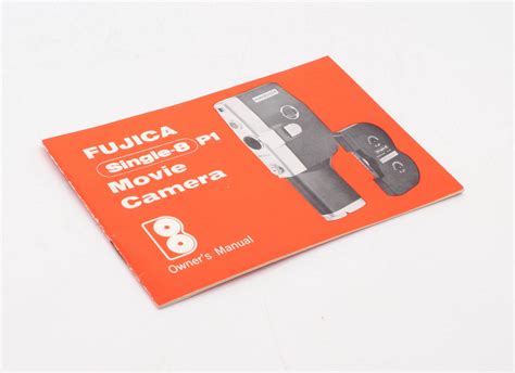 Fujica single 8 p1 movie camera original owners manual. - Training and reference manual for traffic accident investigation.