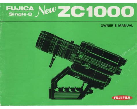 Fujica zc 1000 single 8 camera manual. - Kulturele betekenis van de instroom van buitenlandse televisieprogramma's in nederland.