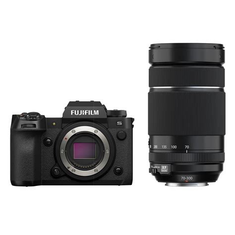 Fujifilm X-H2S Zwart + XF 70-300mm kopen? Cameranu