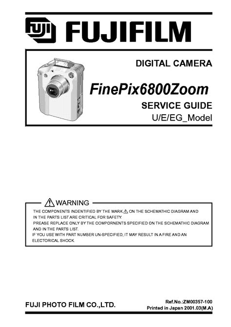 Fujifilm finepix 6800 zoom complete service repair manual. - Swimming for life a guide to swimming for fitness health.