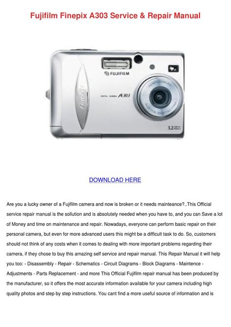 Fujifilm finepix a303 service repair manual. - Emc publishing guided and study guide answers.