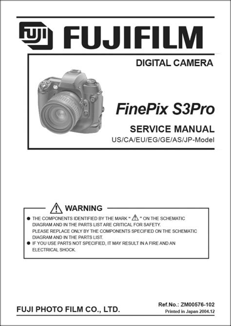 Fujifilm finepix s3 pro service repair manual. - Empleo y estructura ocupacional en grandes establecimientos industriales.