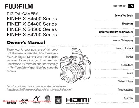 Fujifilm finepix s4400 digital camera manual. - Descargar videos de youtube idm manualmente.