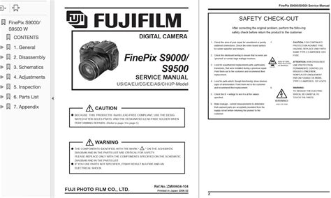 Fujifilm finepix s9000 s9500 service repair manual. - No second chance a realitybased guide to selfdefense.