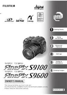 Fujifilm finepix s9600 manual de instrucciones. - 1991 rowe ami cd 100b jukebox handbuch.