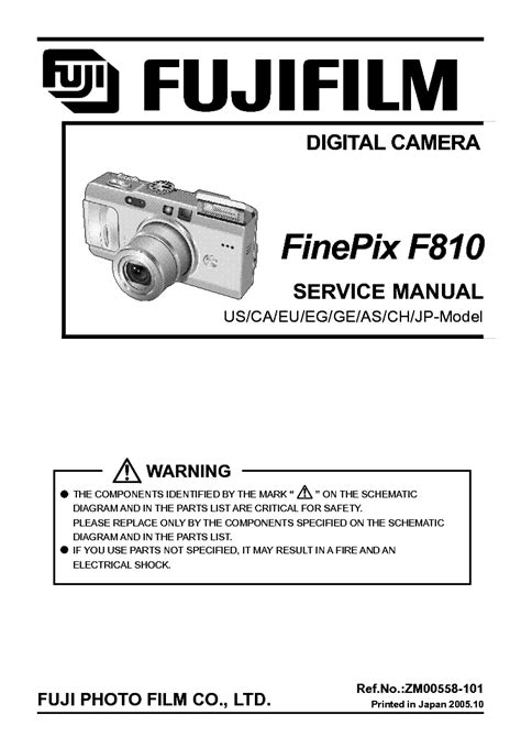 Fujifilm fuji finepix f810 guida alla riparazione manuale di servizio. - Mariages et annotations de saint-hippolyte, wotton, comté de wolfe, 1851-2007.