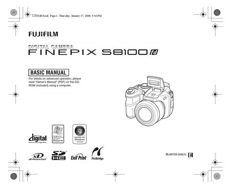 Fujifilm fuji finepix s8100fd service manual repair guide. - Lg gf 5d712sl gr j24fwrhl service handbuch reparaturanleitung.