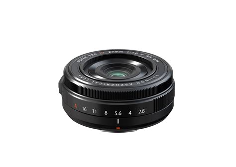 Fujifilm launches FUJINON Lens XF27mmF2.8 R WR