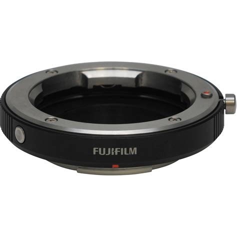 Fujifilm mount adapter. Mount adapter FUJIFILM M MOUNT ADAPTER A mount...
