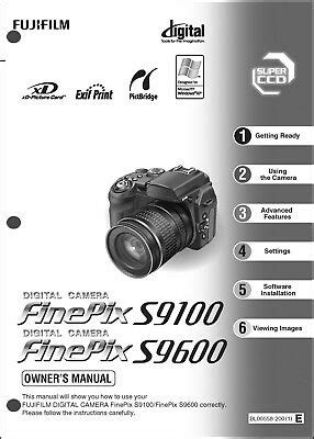 Fujifilm s3100 digital camera user manual. - Manuale di guarigione john g lake.