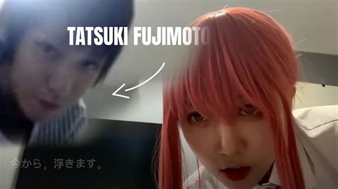 Fujimoto dressed as makima. Feb 3, 2023 · A Makima Cosplayer trying to do the Fujimoto Floating. 0:15. 63.5K views. 1:57 PM · Feb 3, 2023 ... 