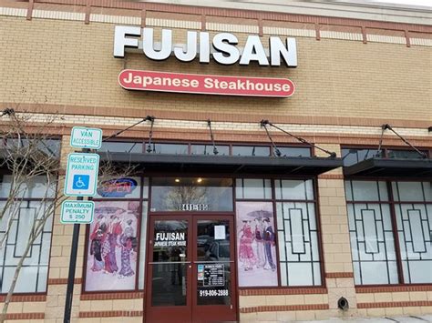 Fujisan Japanese Steak House - Raleigh, NC on OpenTable