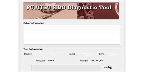 Fujitsu Diagnostic Tool Review A Free HD Testing Tool 