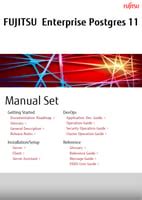 Fujitsu Enterprise Postgres Advanced Edition Manuals